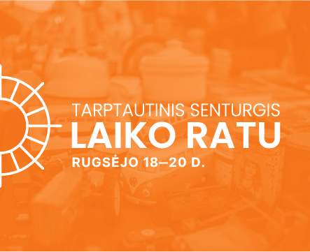 Tarptautinis senturgis „Laiko ratu”