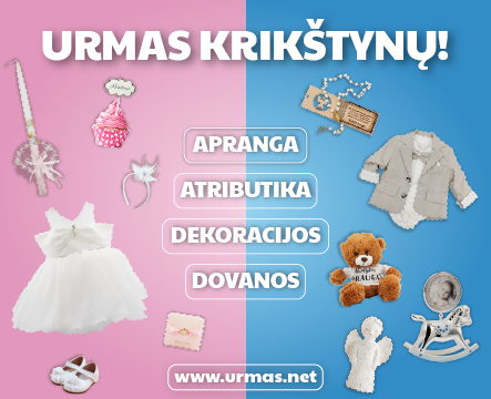 URMAS KRIKŠTYNŲ!
