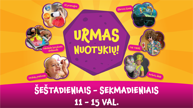 URMAS NUOTYKIŲ!