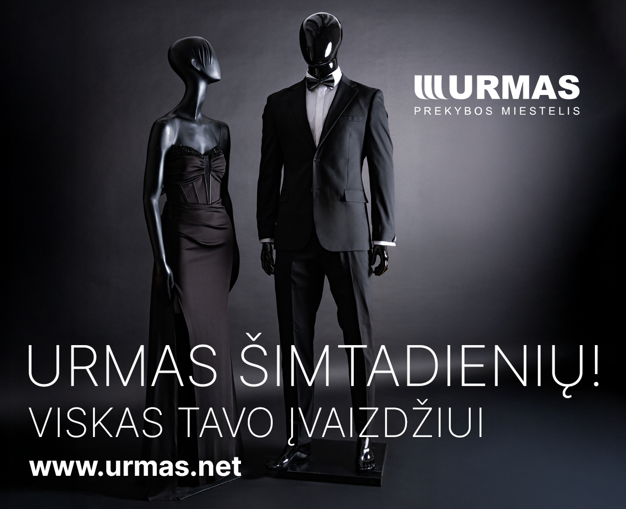 Urmas šimtadienių!