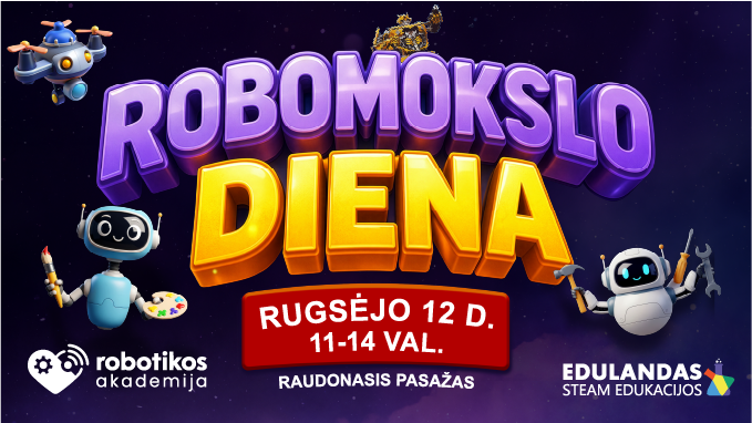 Robomokslo diena!