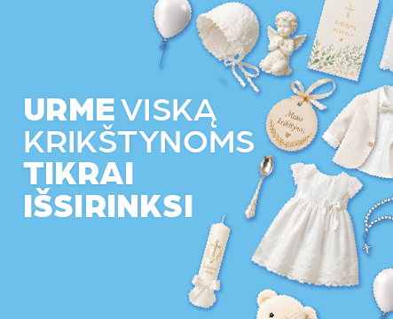 Planuojate krikštynas? Prekybos miestelis URMAS – viskas jūsų ypatingai šventei vienoje vietoje!