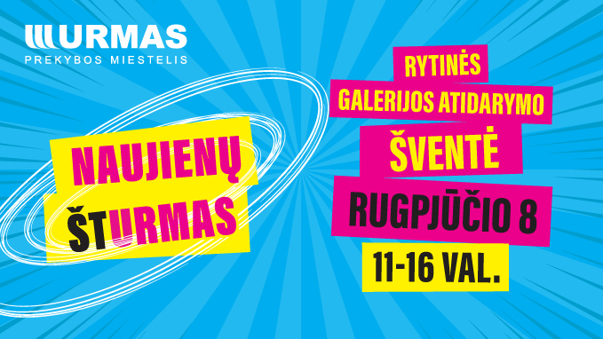 DIDYSIS ATIDARYMAS!