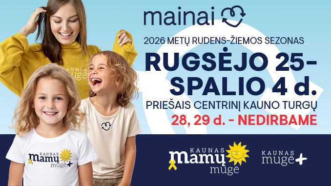Mamų mugė!