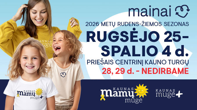 Mamų mugė!